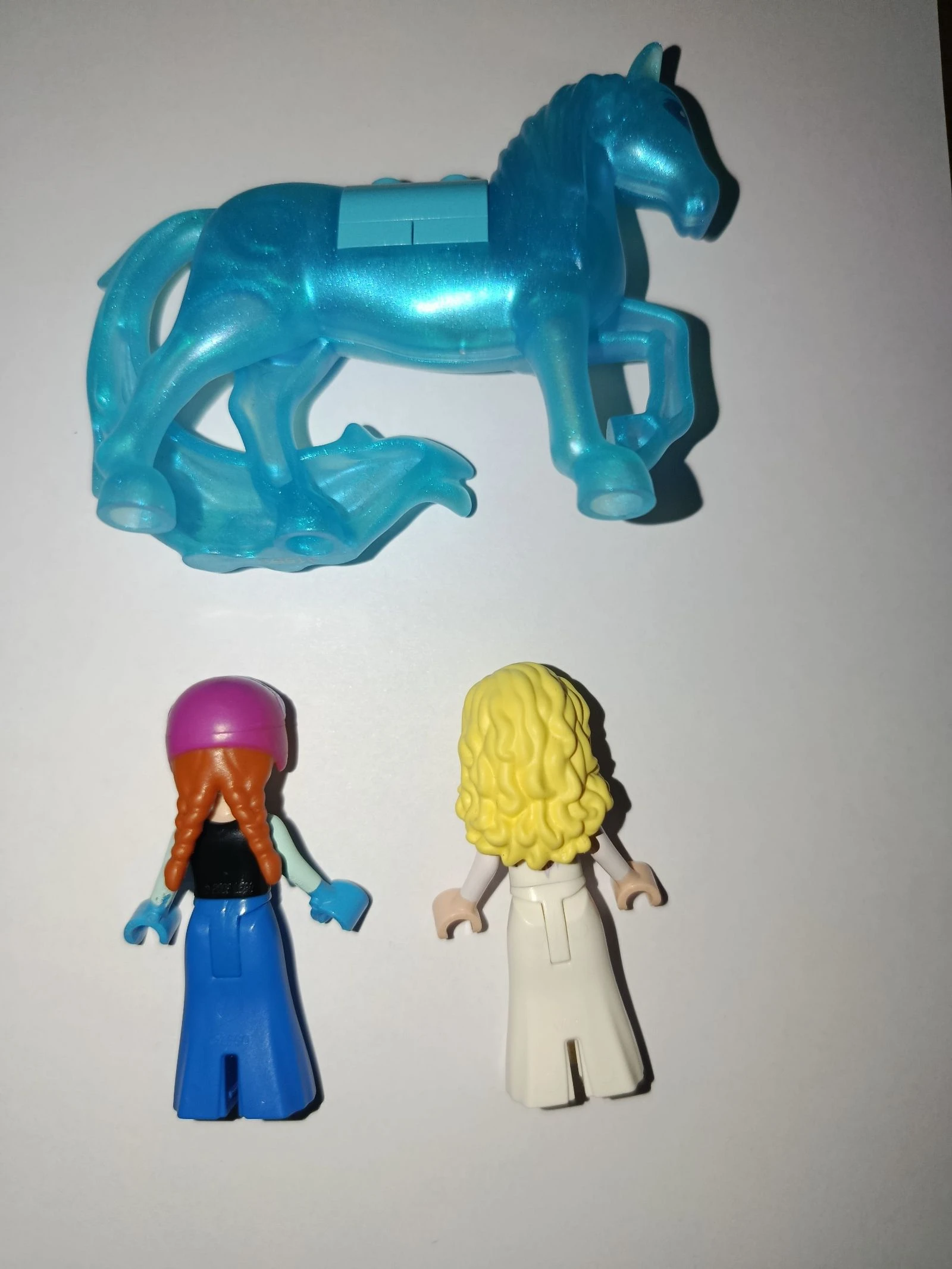 Lego rainha das neves Anna, Elsa e Nok – photo 2